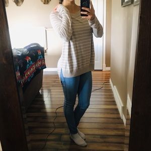 Lululemon Striped Long Sleeve sweater